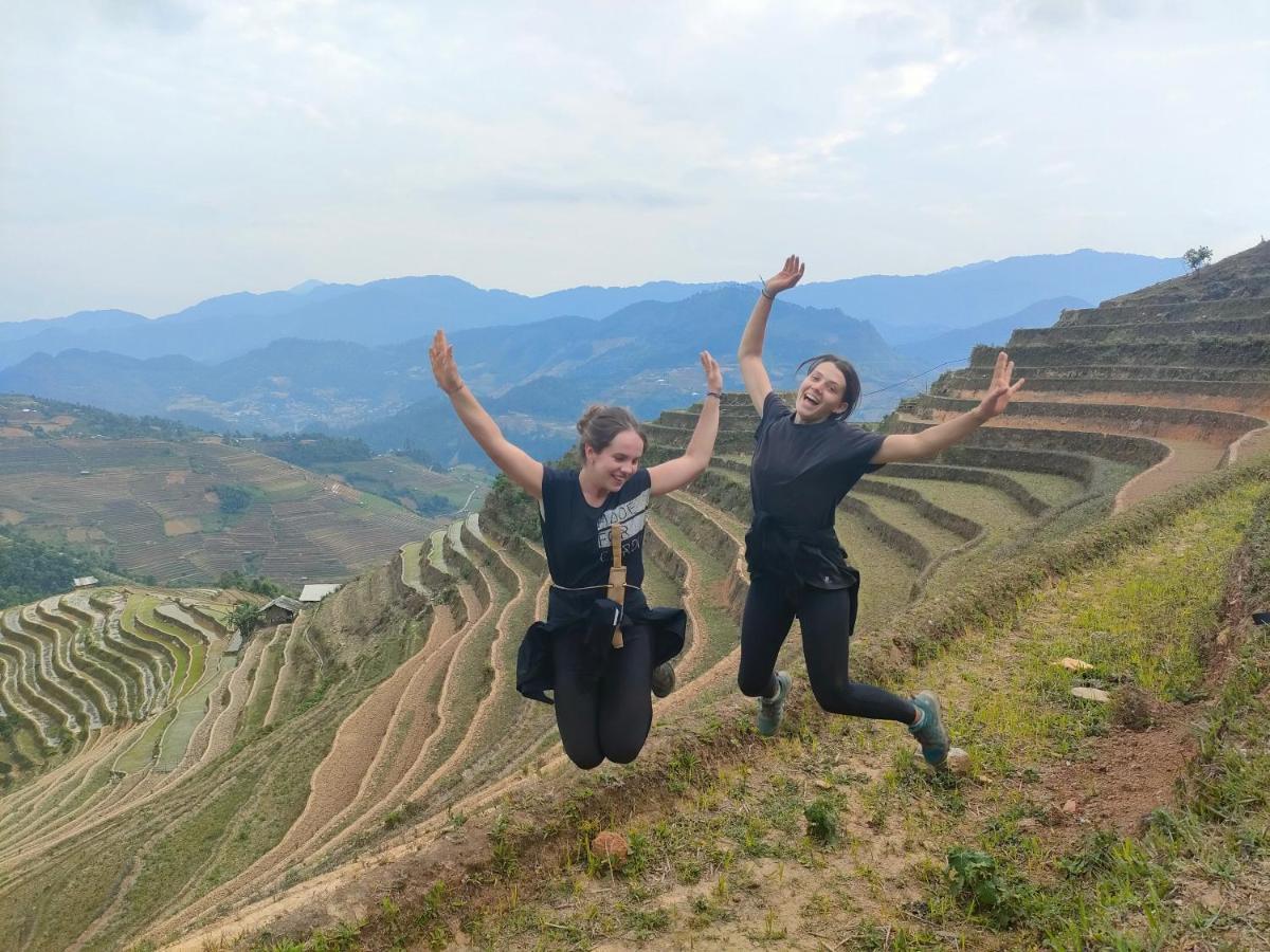 Indigenous Homestay- Trek- Food- Bus Mu Cang Chai Екстер'єр фото
