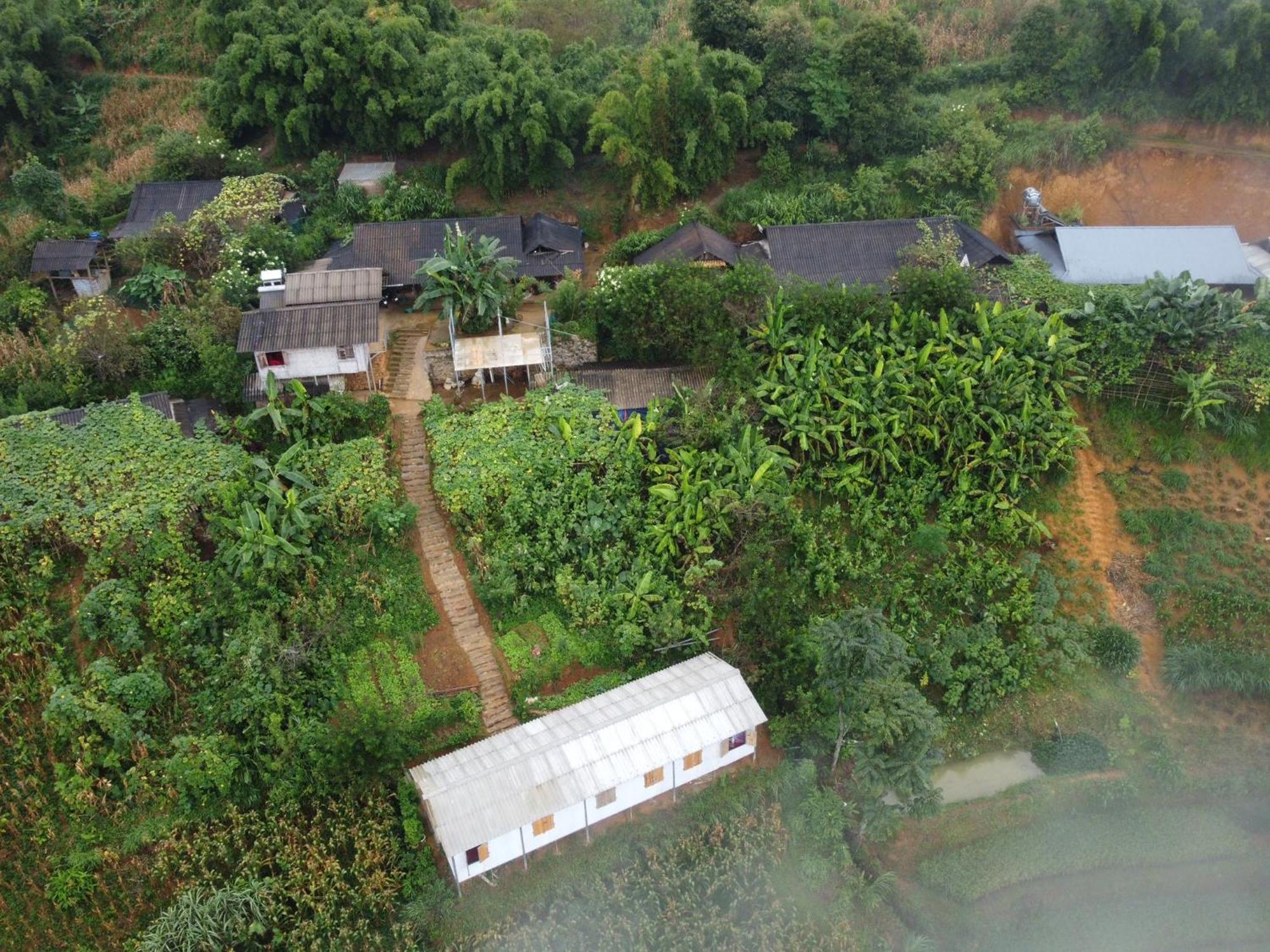 Indigenous Homestay- Trek- Food- Bus Mu Cang Chai Екстер'єр фото