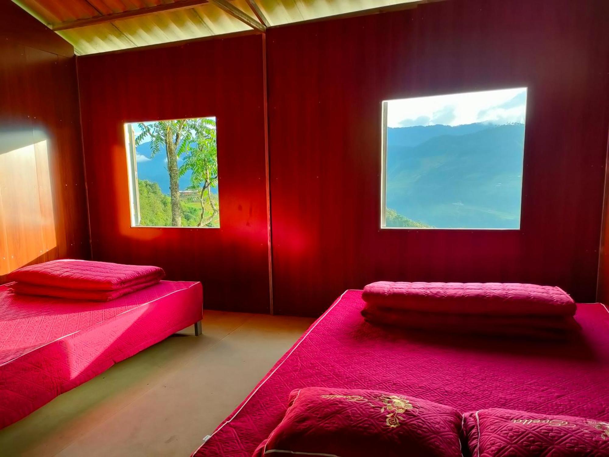 Indigenous Homestay- Trek- Food- Bus Mu Cang Chai Номер фото