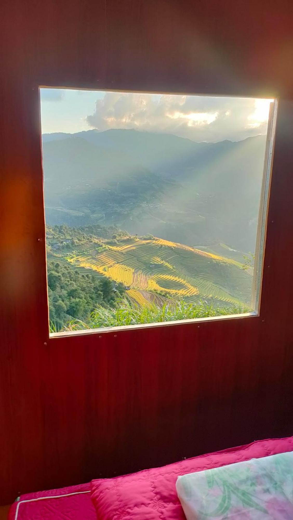 Indigenous Homestay- Trek- Food- Bus Mu Cang Chai Екстер'єр фото